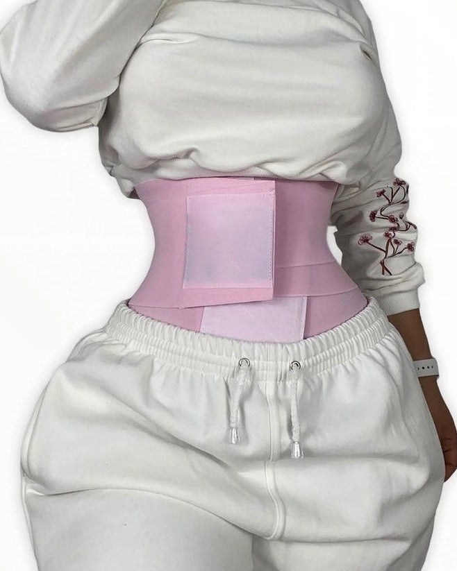 Double Compression Belt Workout Waist Trainer