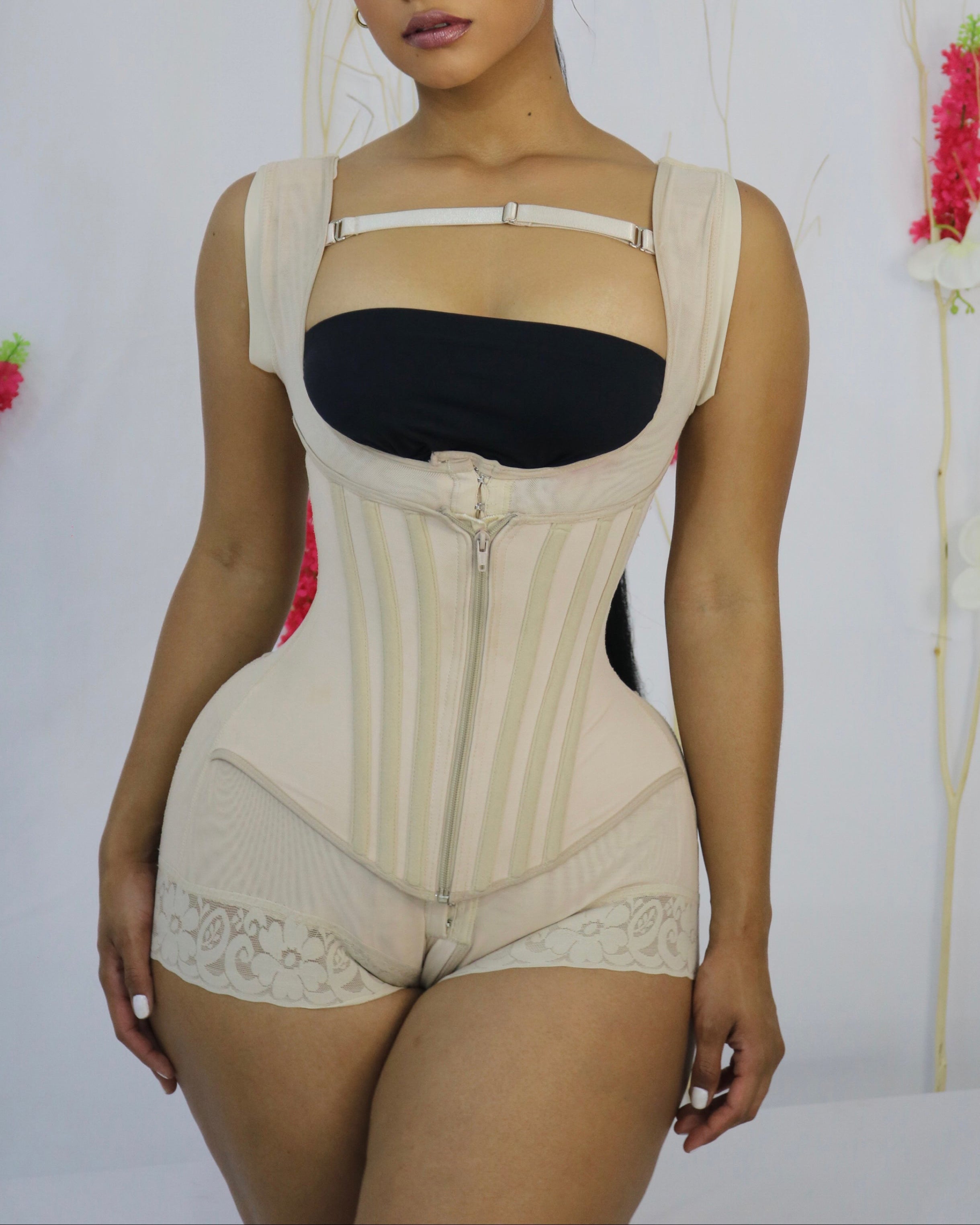 High Compression Hourglass Curve Shapewear