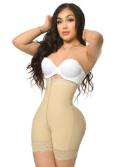 Compression Tummy Control With Zipper Shapewear