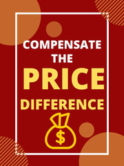 Compensate The Price Difference