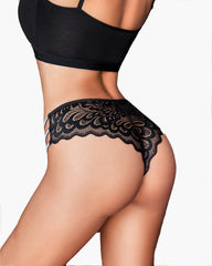Lace Glitter Panty