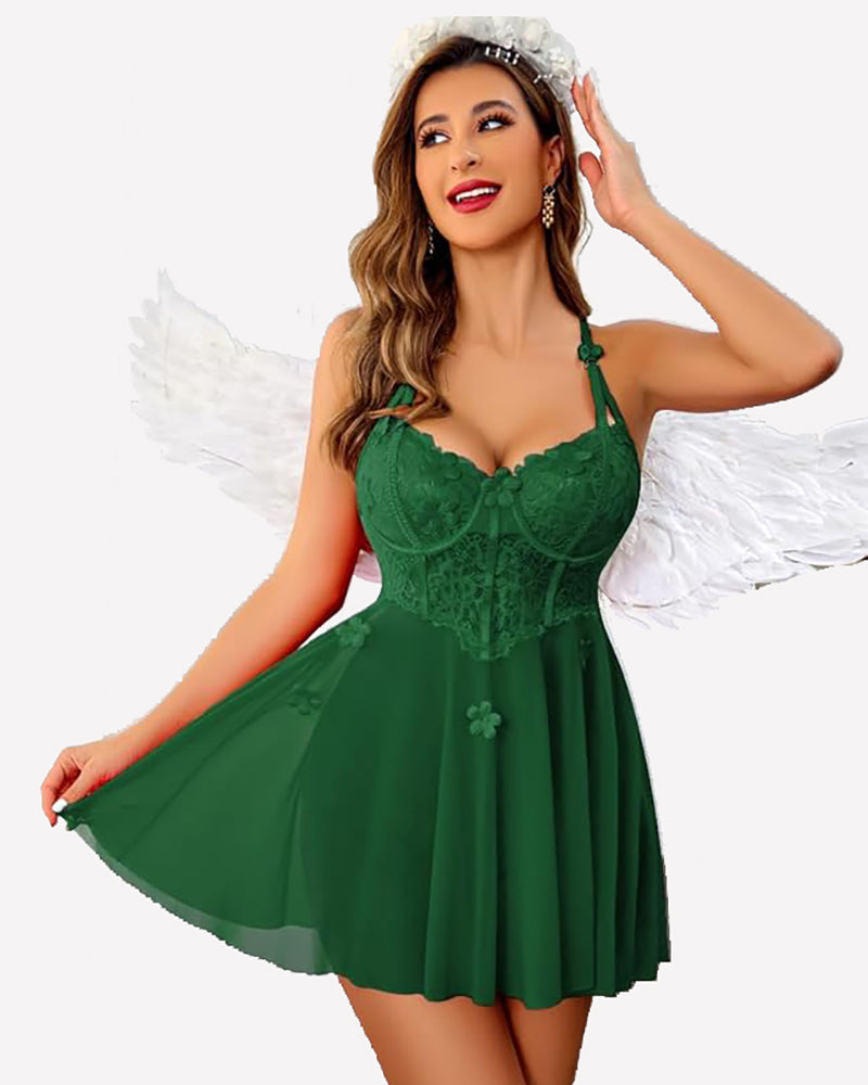 Push Up Babydolls Boudoir Outfits
