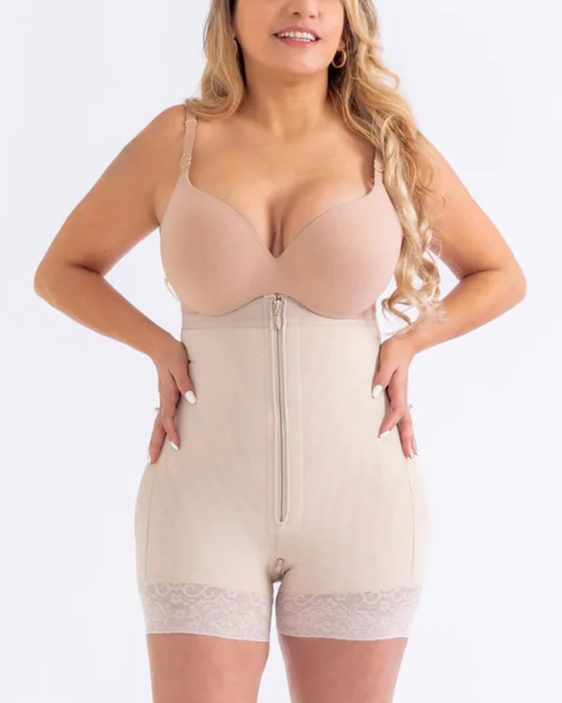 Adjustable Strap Tummy Control Body Shaper Panty