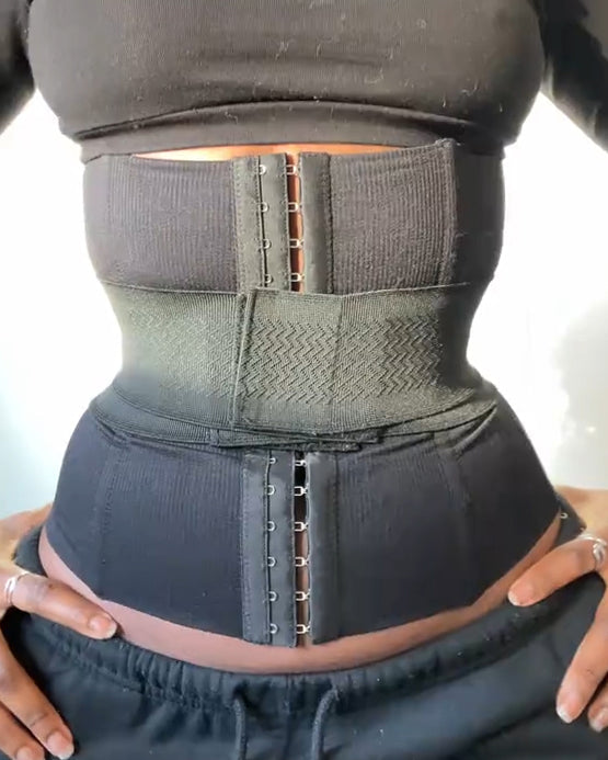 Double-Layer Tummy Sculpt Waist Trainer