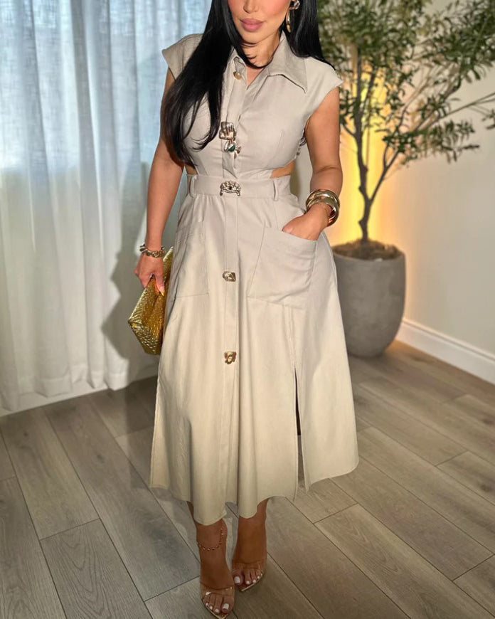 Sleeveless Dress