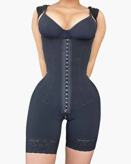 Open Chest Steel Boned Tummy Control Sleeveless Shapewear