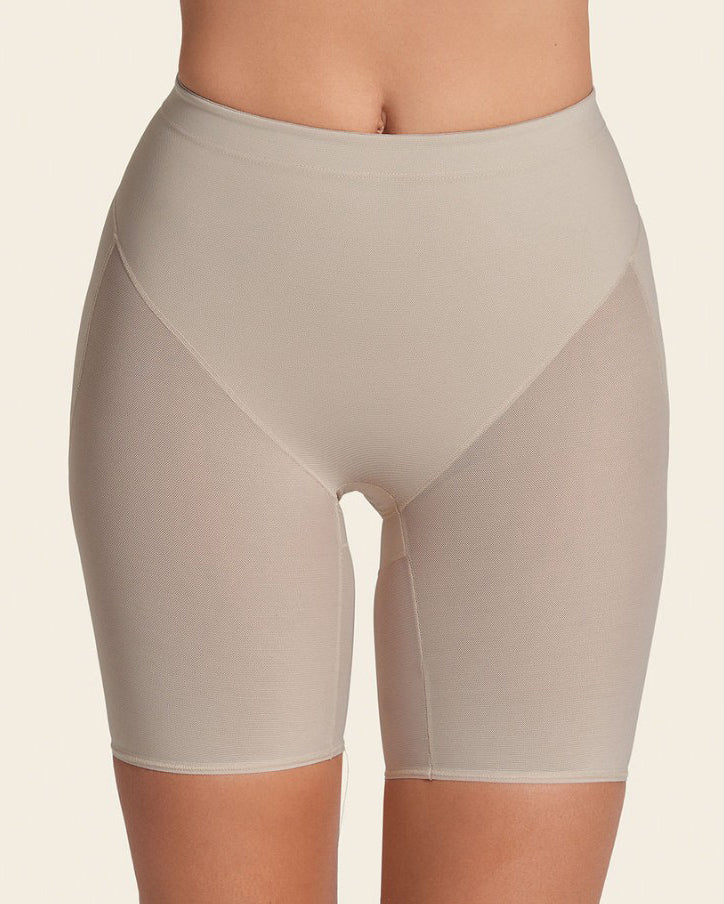 Butt Enhancing Sheer Mesh Shaper Shorts