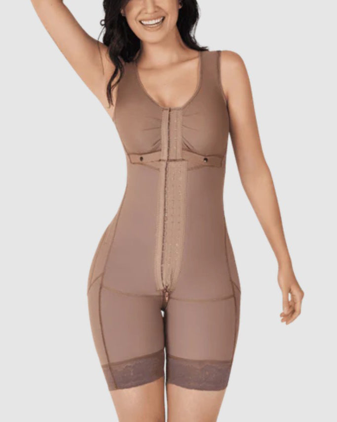 Abdominal Compressions Sleeveless Full Body Shaper