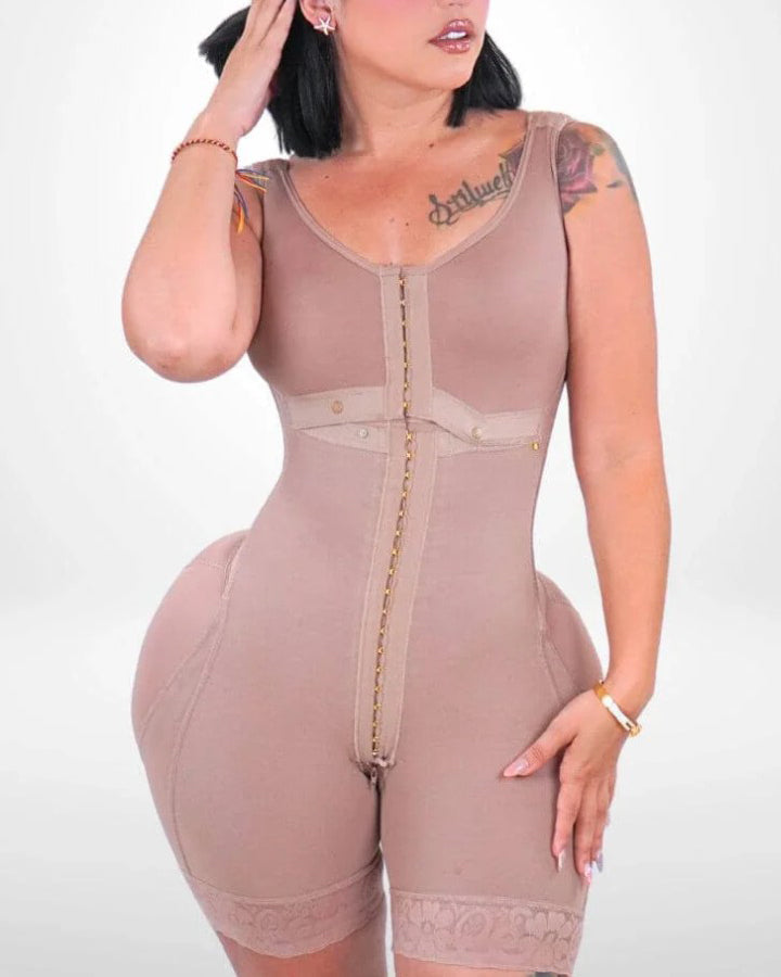 Full Body Sleeveless Hip Lifter Shapewear