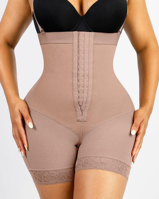Hook Eye Butt Sculpting Body Shaper