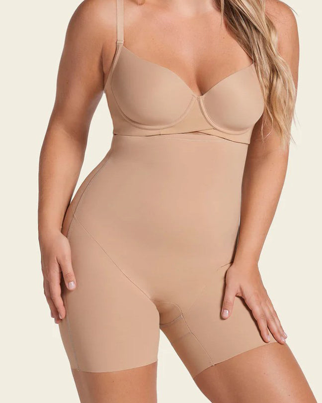 Strapless Seamless Comfort Shaper Shorts