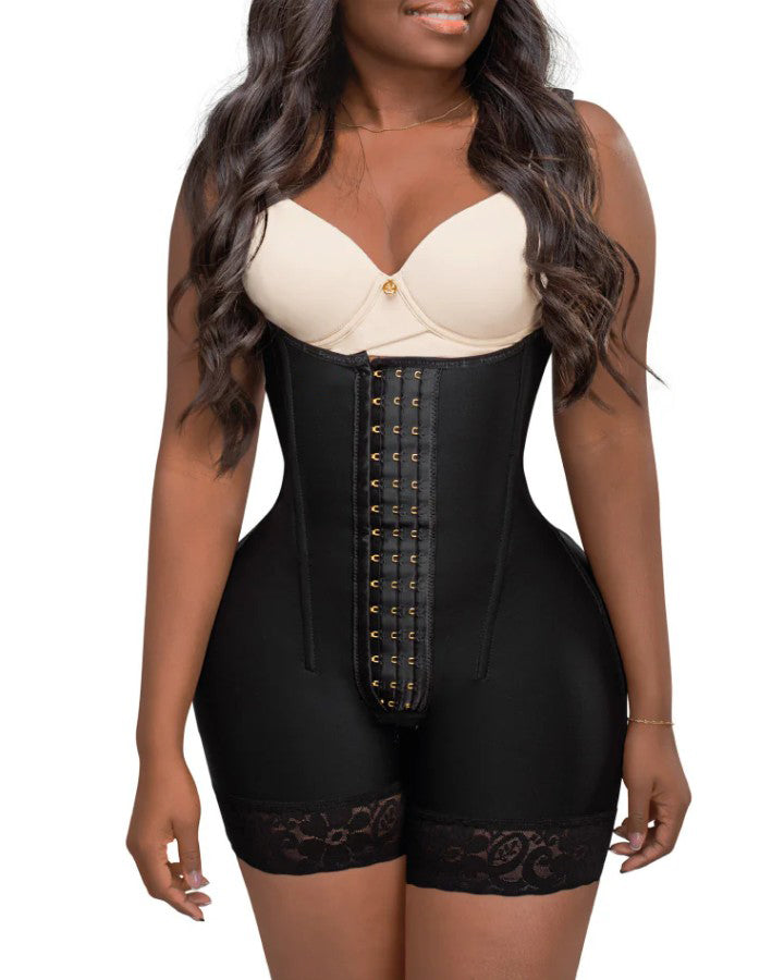 Side Steel Bone Abdominal Compression Shapewear