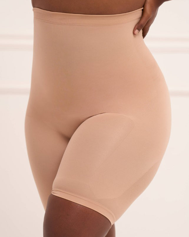 High-Elasticity Seamless Butt Lifting Shaper Shorts