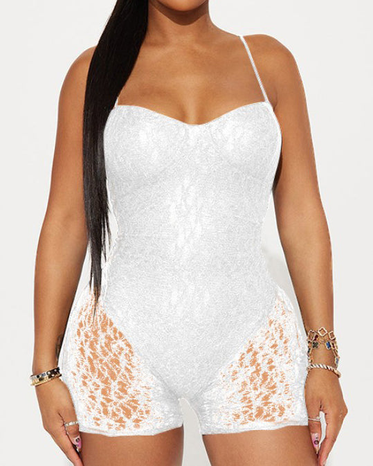 Mesh Lace Shapewear