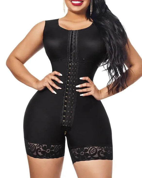 Sleeveless Full Body Hourglass Sculpt Body Shaper