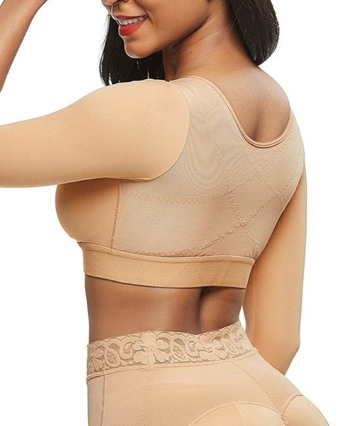 Mid-Length Sleeve Shaping Bra