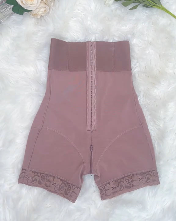 High-Waist Tummy Controlling Shorts