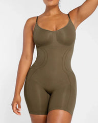 Sleeveless Seamless Tummy Shaping Full Body Shapewear