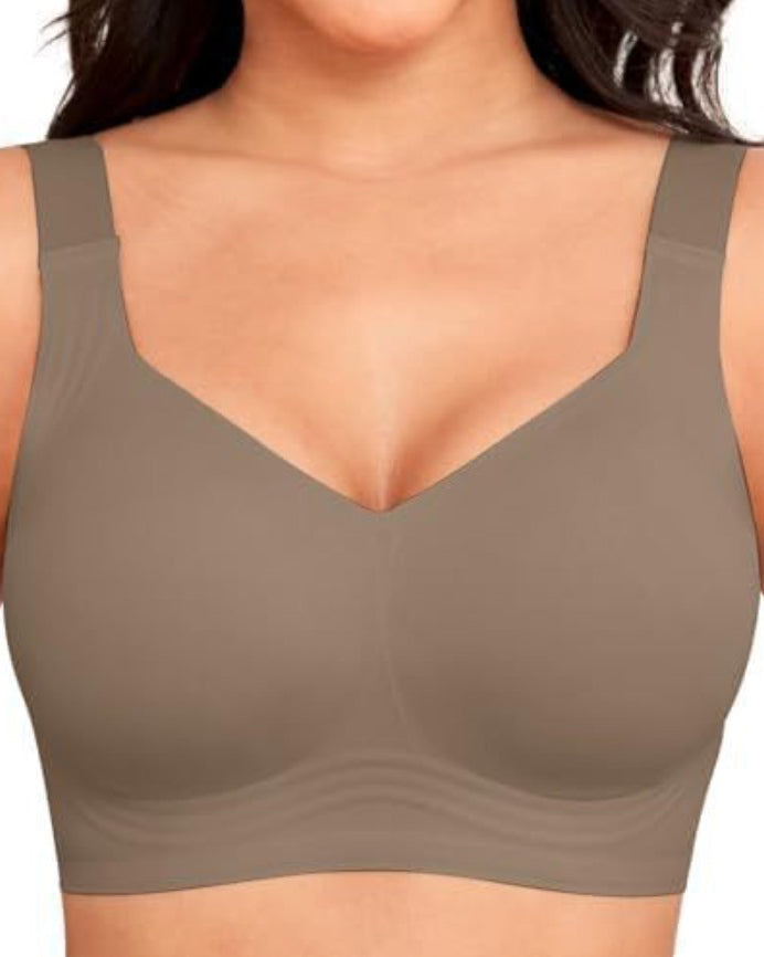 Full Coverage Wire-Free Comfort Seamless Bra