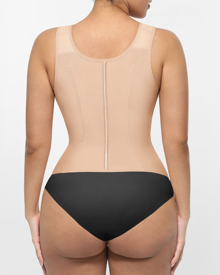 Double-Layer Tummy Compression Waist Trainer Vest