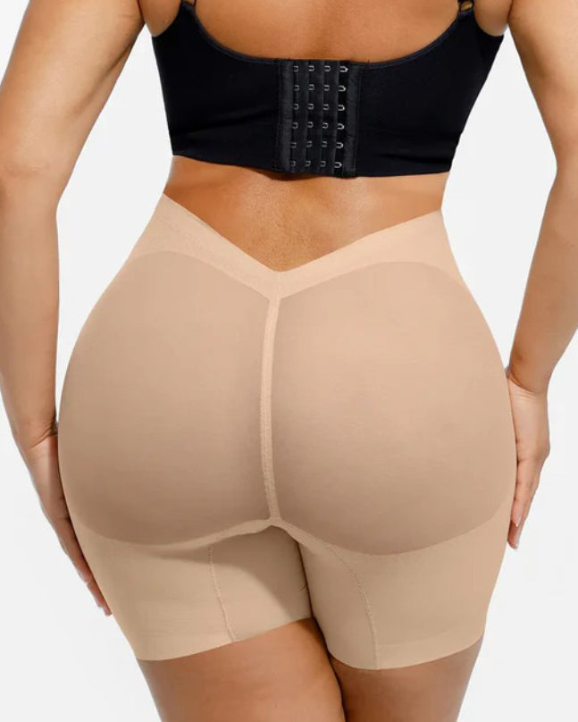 Sheer Mesh Comfort Butt Lifting Shaping Shorts