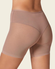 Mesh Seamless Hip-Lifting Shaping Shorts