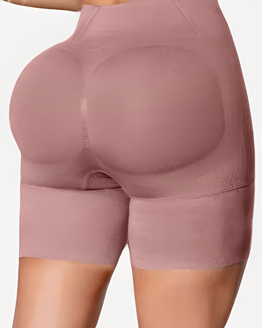 Tummy-Sculpting Seamless Shaper Shorts