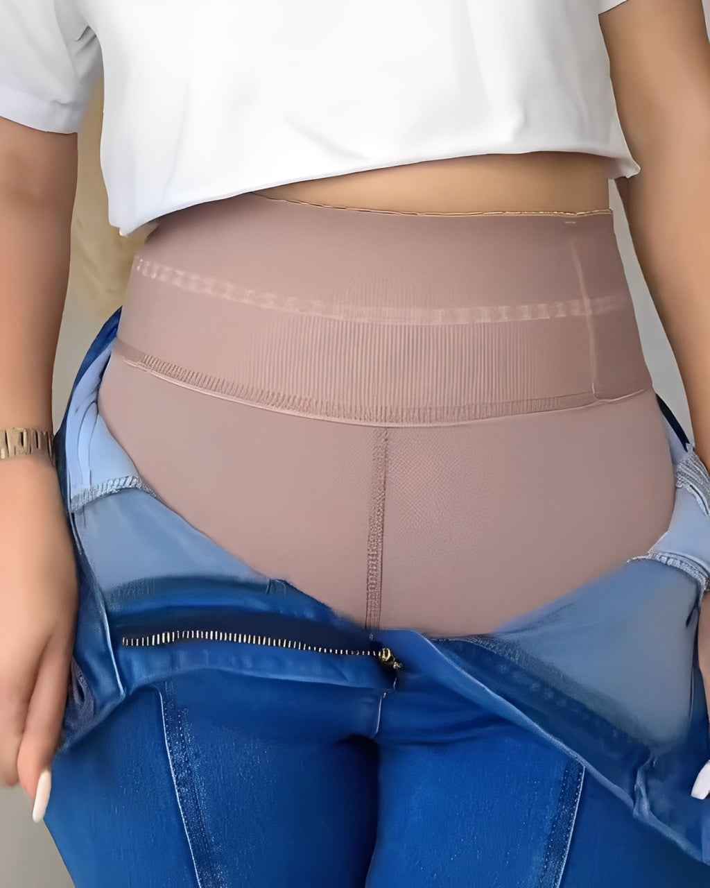High Waist Tummy Control Comfort Shaping Shorts