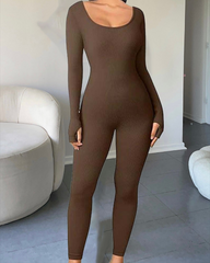 Multifunctional Comfort Stretch Stretch Stretch Jumpsuit
