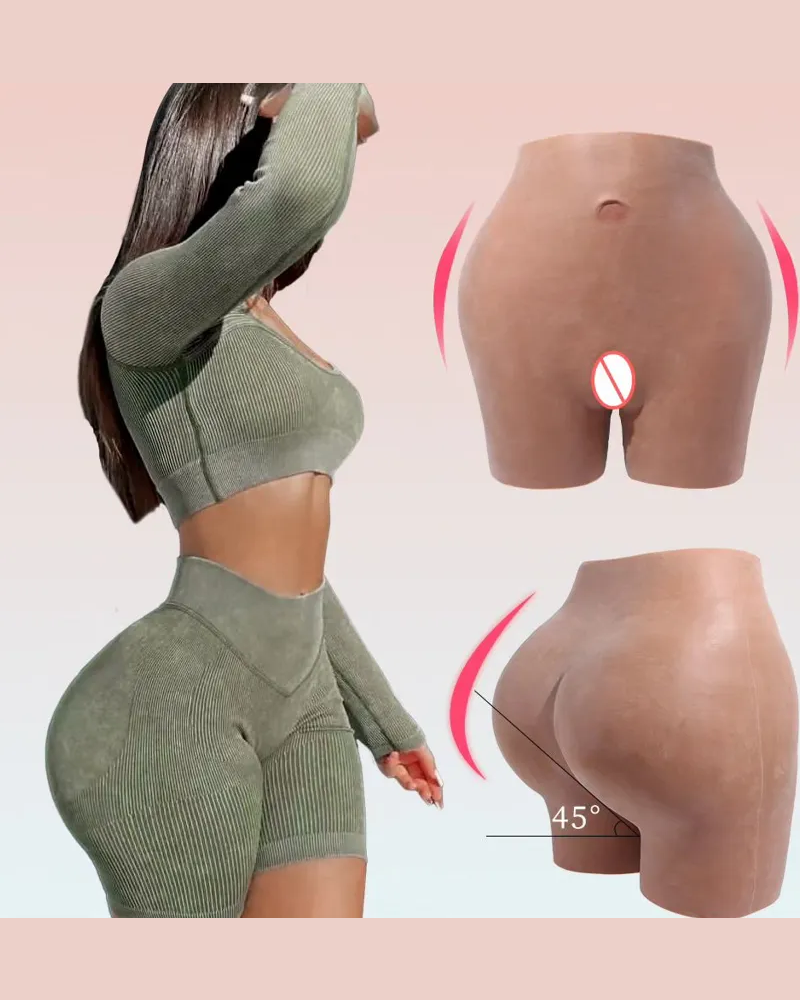 Food-grade Silicone Butt Pads BBL Butt Lifter Short