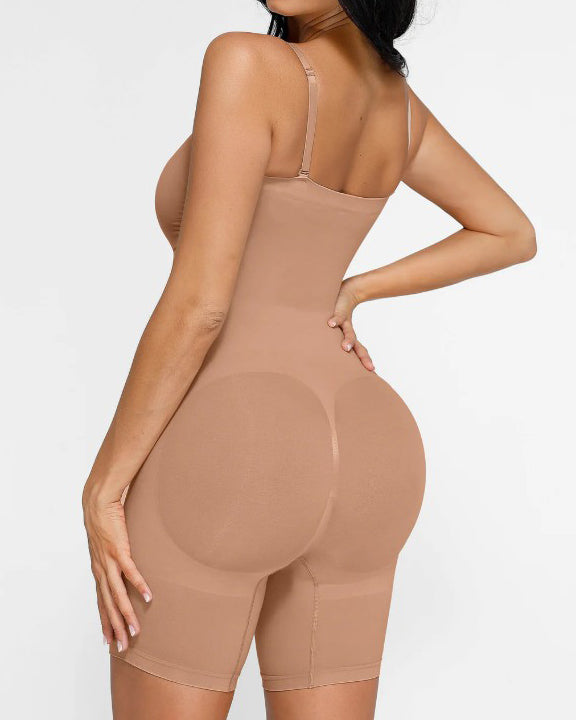 Seamless Comfort Shapewear with Straps