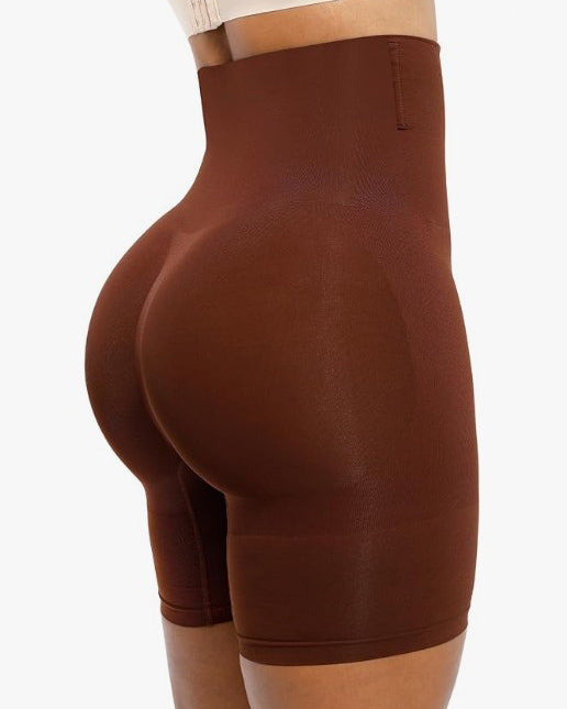 Seamless Tummy Shaping High-Rise Shapewear Shorts