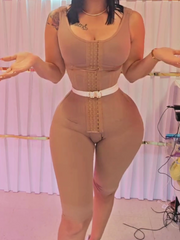 Stage 3 High Compression Full Body Hourglass Tummy Control Faja Shapwear