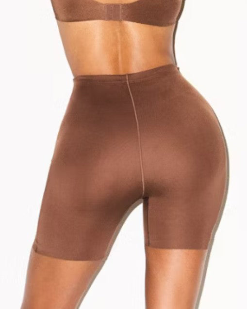 High Waist Seamless Hip Lifting Shorts with Paded