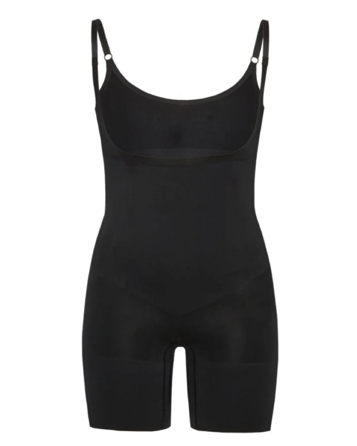 Open Chest Seamless Tummy-Control Hourglass Shapewear