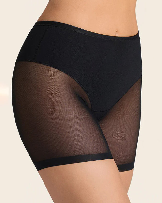 Mesh Seamless Hip-Lifting Shaping Shorts