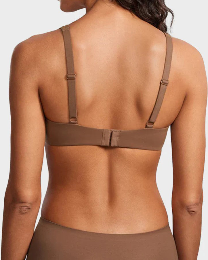 Underwire Support Seamless Comfort Bra