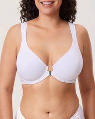 Plunge Wide Strap Bra