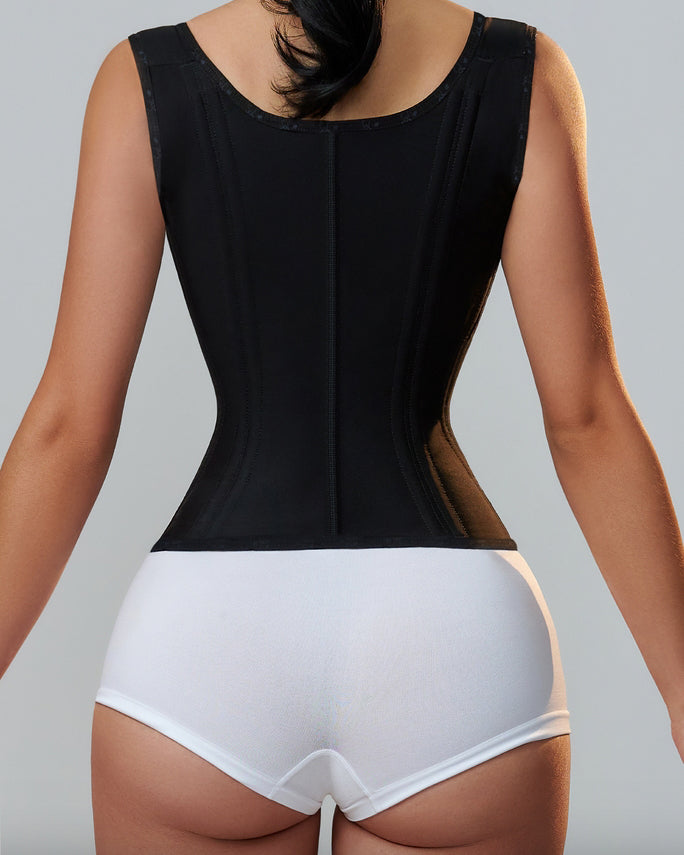 Waist Tummy Trainer Strap Steel Boned