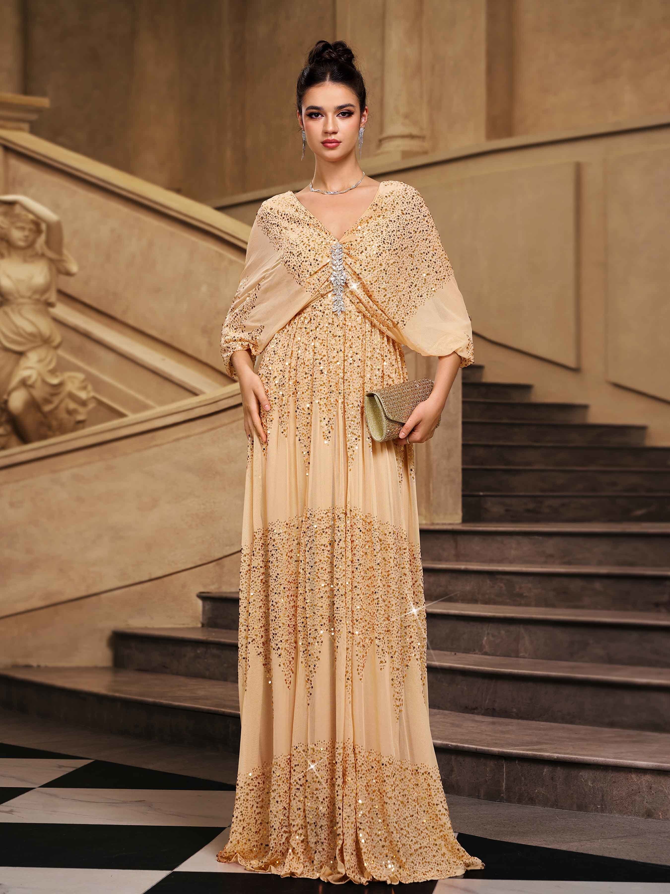 Apricot Cape Sleeve