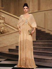 Apricot Cape Sleeve