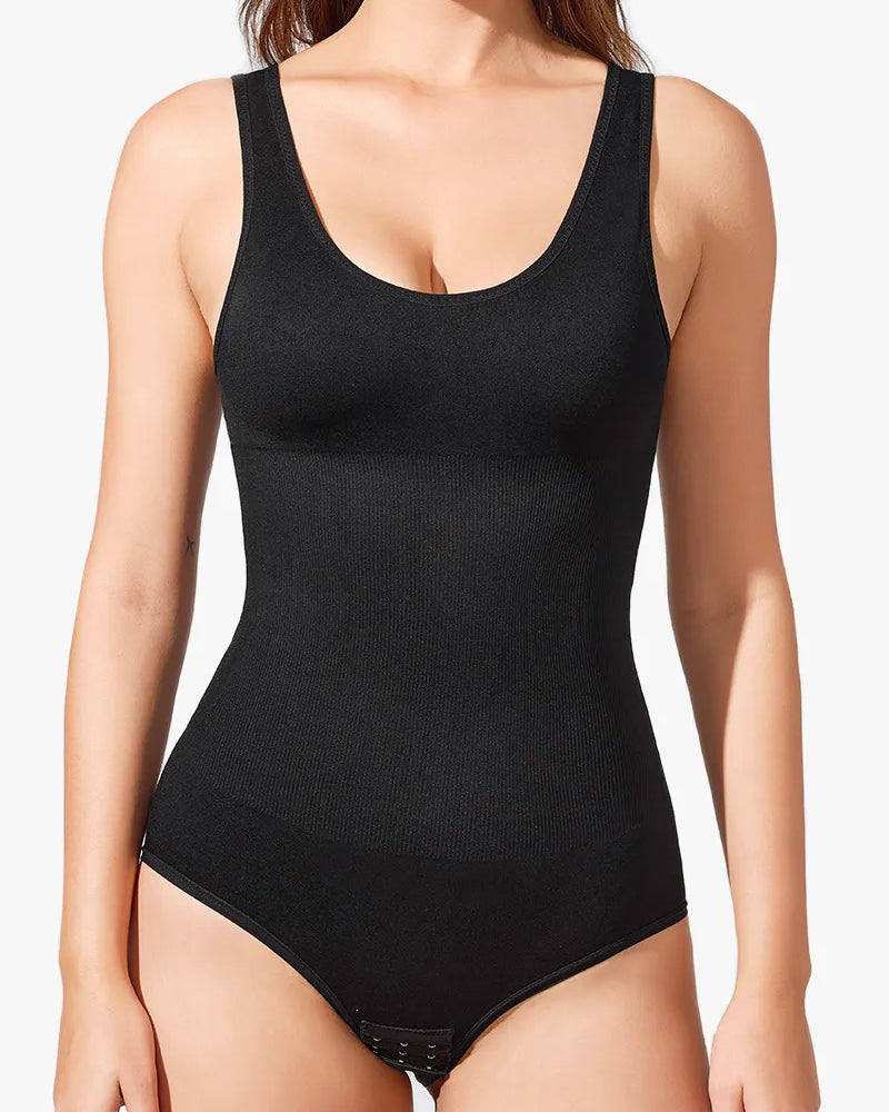 Seamless Round Neck Tummy Tights