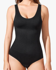 Seamless Round Neck Tummy Tights