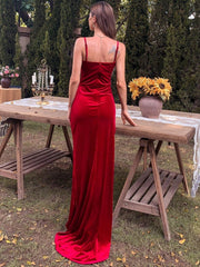 Velvet Cami Cocktail Dress