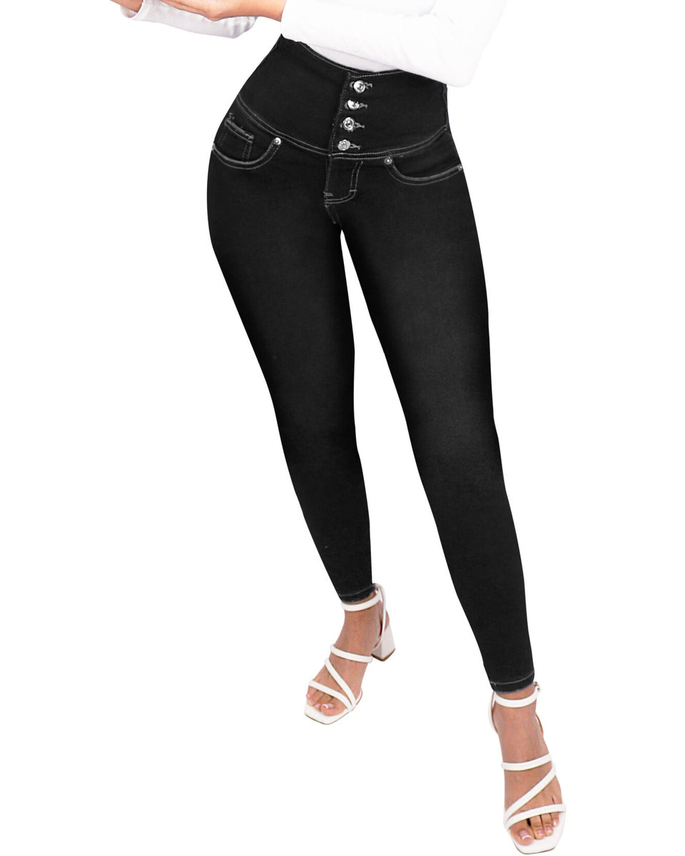CURVY JEANS â€?AZUL OSCURO