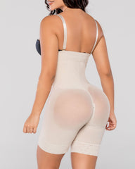 Ultra Invisible Strapless Tummy Control Hourglass Shapewear