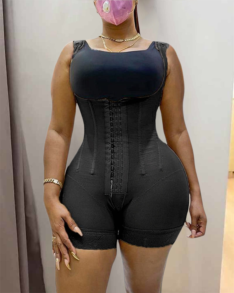 Double Pressure Abdominal Shaping Full Body Shapewear