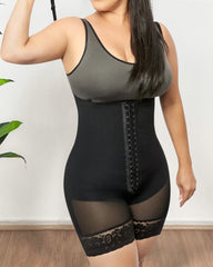 High Waisted Tummy Tuck Open Bust Slimming Shapewear