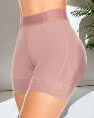 High Waist Butt Lifter Short W/ Natural Lift