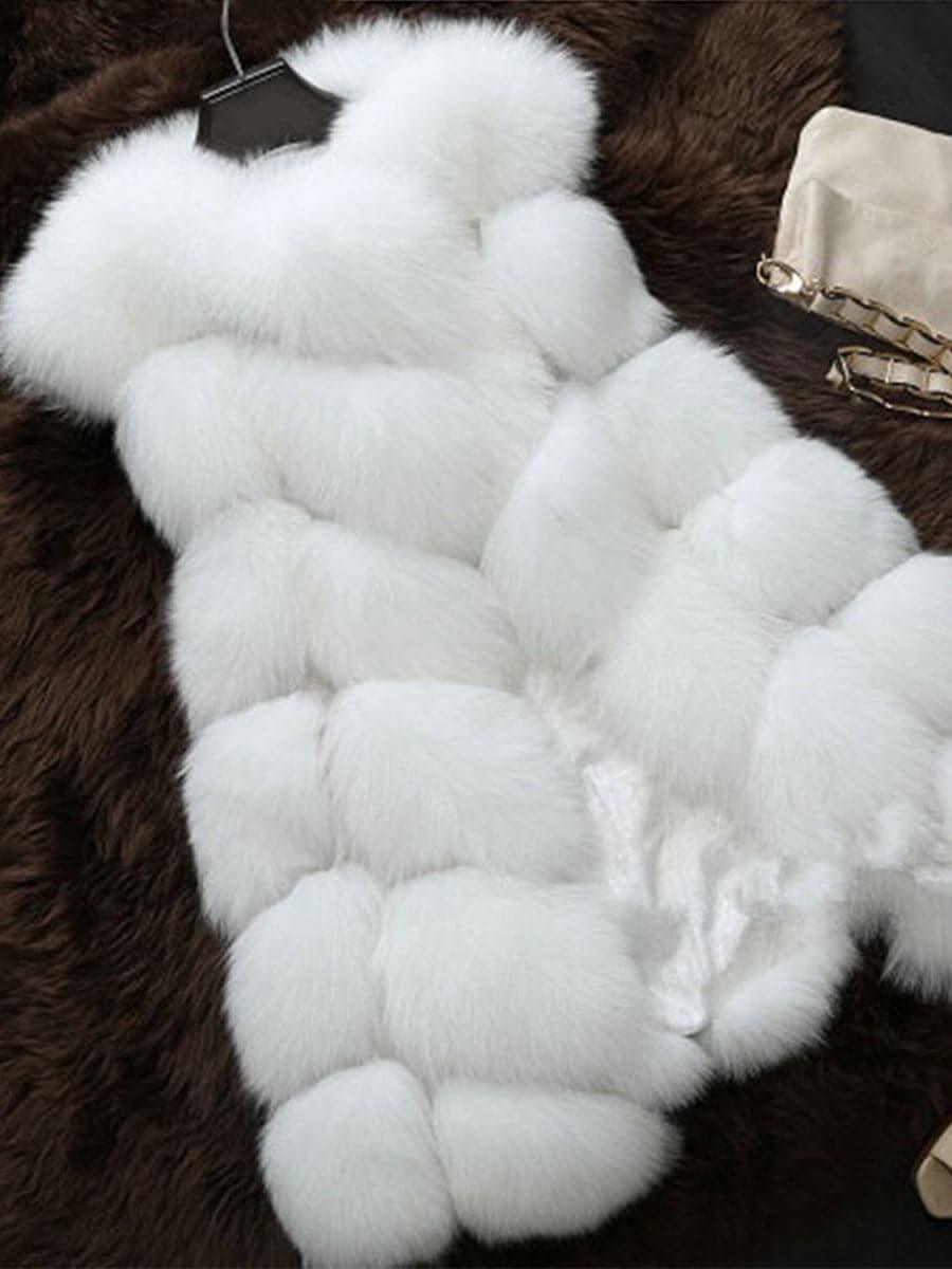 Faux Fur Vest
